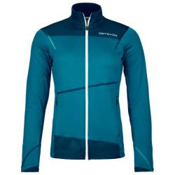 Ortovox - Women's Fleece Light Jacket - Fleecejacke Gr S blau/türkis von Ortovox