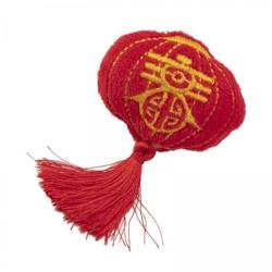 Oshhni 2x Brosche Anstecknadel Anstecknadel Chinesisches Neujahr für Frauen Gefüllte Festliche Neuheit Abzeichen Schmuck für Jacke Kleidung Rucksack Mantel von Oshhni