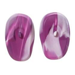 Oshhni 2x -Ohrabdeckungen zum Färben von Ohrenschützern, zum Färben und Färben von Haaren, violett von Oshhni