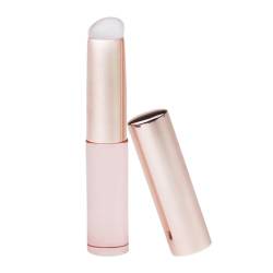 Oshhni Lippenpinsel Concealer Make-Up Pinsel Lippenstift Pinsel Lippen Make-Up Pinsel für Lippenstift, Weiß von Oshhni