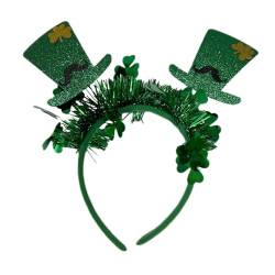 Oshhni ST. Day Stirnband Haarband Kobold Haarreifen Bänder Stirnband für Karneval Party Kostüm Dekoration von Oshhni