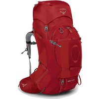 Osprey Ariel Plus 60 Carnelian Red von Osprey