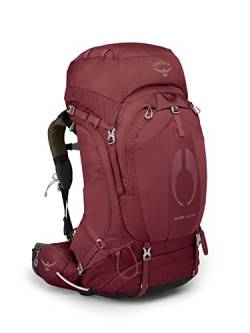 Osprey Damen Aura Ag Backpacking Rucksack, Berry Sorbet Red, XS-S von Osprey