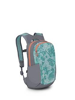 Osprey Daylite Jr. Kids Everyday Rucksack, Enjoy Outside Print/Grey Area von Osprey