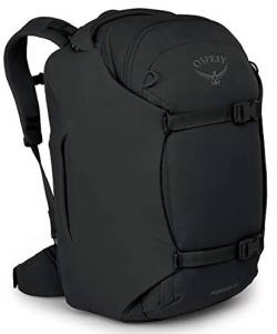 Osprey Unisex-Erwachsene Reiserucksack Porter 46 schwarz, 46L von Osprey