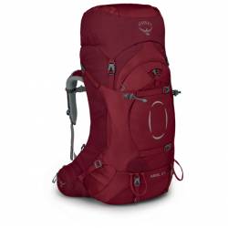 Osprey - Women's Ariel 65 - Trekkingrucksack Gr 65 l - M/L rot von Osprey