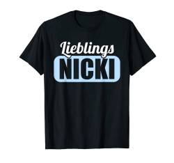 DDR Ostdeutschland Osten Lieblings Nicki Ossi T-Shirt von Ossi DDR Ostdeutschland Osten Ostalgie by HibL