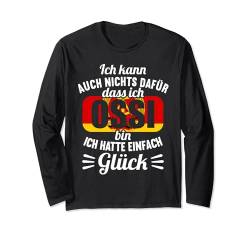 DDR Ostdeutschland Osten Ostalgie Ossi Langarmshirt von Ossi DDR Ostdeutschland Osten Ostalgie by HibL