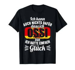 DDR Ostdeutschland Osten Ostalgie Ossi T-Shirt von Ossi DDR Ostdeutschland Osten Ostalgie by HibL