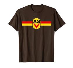 NVA ASV DDR Sport Nicki Army Sports Club Stürmer FFo T-Shirt von Ossi Zeiten - Von Ossis für Ossis