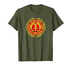 NVA DDR Armee Nationale Volksarmee T-Shirt von Ossi Zeiten - Von Ossis für Ossis