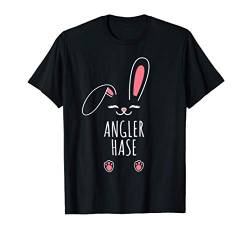 Angler Hase Ostern Osterhase Partnerlook Outfit Oster T-Shirt von Ostern Familien Partnerlook Osterhase Outfits