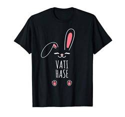Herren Vati Hase Ostern Osterhase Partnerlook Outfit Oster T-Shirt von Ostern Familien Partnerlook Osterhase Outfits