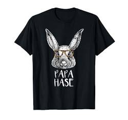 Papa Hase Ostern Osterhase Partnerlook Outfit Oster T-Shirt von Ostern Familien Partnerlook Osterhase Outfits