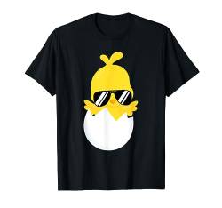 Ostern Geschenk Für Damen Herren Mädchen Jungen Cooles Küken T-Shirt von Ostern Geschenke Von JOHN ROMEO