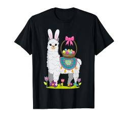 Ostern Geschenk Für Damen Herren Mädchen Jungen Lama Alpaka T-Shirt von Ostern Geschenke Von JOHN ROMEO