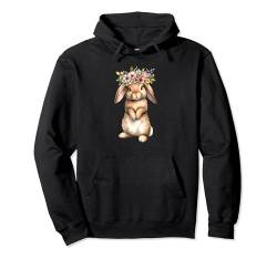 Oster Hase Ostergeschenk Mädchen Damen Kinder Osterkostüm Pullover Hoodie von Ostern Kaninchen & Osterhasen Kostüm Osterfest Tee