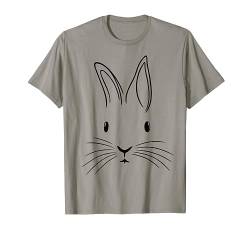 Hase Osterhase mit Schlappohr Geschenk zu Ostern Frühling T-Shirt von Ostern und Frühling Designs von Christine Krahl