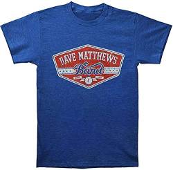 Dave Matthews Band Men's East Side Slim Fit T-Shirt Royal Size L von Otac