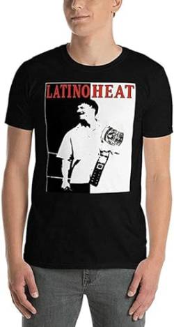 Eddie Guerrero Championship Belt Latino Heat Mens T-Shirt Black Size L von Otac