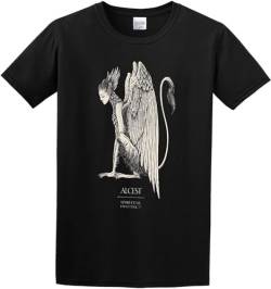 Men's Alcest Spiritual Instinct Regular Fit T Shirt Size M von Otac