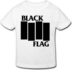 Men's Black Flag American Punk Rock Band Tshirts Fashion - Size L von Otac