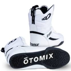 Otomix Men’s High Top Flat Bottom Sole Professional Olympic Boxing Shoes, for Weightlifting, Bodybuilding, Deadlift Powerlifting, Wrestling Gym & Sports Training Boots von Otomix