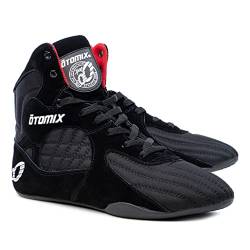 Otomix Stingray Fitness Boots, Bodybuilding Shoes, Black, 39.5 EU von Otomix