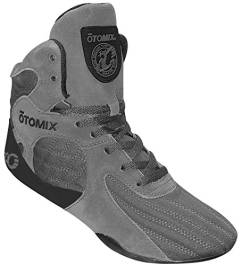 Otomix Stingray Fitness Boots, Bodybuilding Shoes Grey, 47 von Otomix
