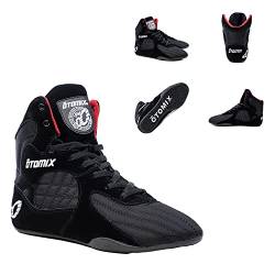 Otomix Stingray Gym Sport & Fitness Schuhe für Herren & Damen, hochwertige Mehrzweck-Trainingsschuhe, Stiefel für Boxen, Wrestling, Gewichtheben, Kampfsport, Kreuzheben, von Otomix