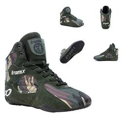 Otomix Stingray Gym Sport & Fitness Schuhe für Herren & Damen, hochwertige Mehrzweck-Trainingsschuhe, Stiefel für Boxen, Wrestling, Gewichtheben, Kampfsport, Kreuzheben, von Otomix