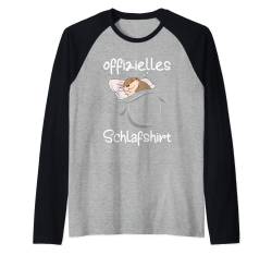 Seeotter Schlafshirt Otter Pyjama Schlafanzug Schlaf Raglan von Otter Schlafkleidung für Damen, Herren & Kinder