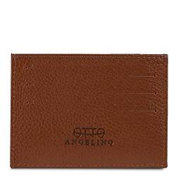 Otto Angelino Echtleder Ultra Slim Minimalisten Kartenhalter (Hellbraun) von Otto Angelino