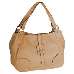 Handtasche 'Malaga' cappuccino von Otto_Kern