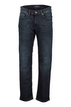 OTTO KERN Dunkelblaue Jeans Straight Fit Modell John dunkelblau,W32L34 von Otto Kern