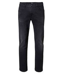 OTTO KERN - Herren Jeans, John Dynamic Pureflex (KO 67151.6852), Weite:W38, Länge:L30, Farbe:Black Used Buffies (9814) von Otto Kern