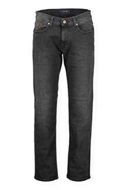 OTTO KERN Schwarze Herren Jeans John aus Baumwoll-Stretch Qualität schwarz,W33L34 von Otto Kern
