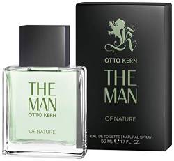 Otto Kern® The Man of Nature I Eau de Toilette - für den mutigen Mann - aromatisch I 50ml Natural Spray Vaporisateur von Otto Kern