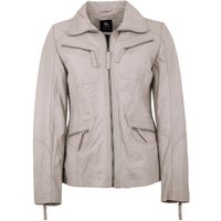 Otto Kern Lederjacke Katta/L OTTO KERN - Damen Echtleder Lederjacke Lammnappa off white von Otto Kern