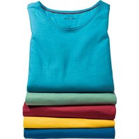 Otto Kern Tanktop (Packung, 5er-Pack) formstabile, farbsatte Qualität, aus 100% Baumwolle von Otto Kern