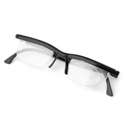 OuShiun Einstellbarer Fokus Lesebrille -6D Bis + 3D Adjustable Fokus Brille Wählbrillen Variable Fokus Brille für Männer Frauen von OuShiun