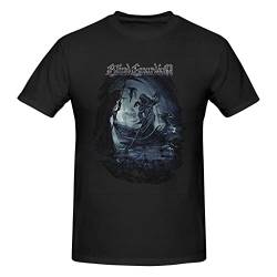 Blind Shirt Guardian Herrenanpassungs-Kurzärmler-Crewneck-T-Shirt, klassisches Baumwoll-T-Shirt von Oudrspo