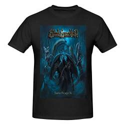 Blind Shirt Guardian Herrenanpassungs-Kurzärmler-Crewneck-T-Shirt, klassisches Baumwoll-T-Shirt von Oudrspo