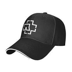 Cap for R-a-m-m-s-t-e-i-n Baseballkappe für Männer Frauen Verstellbarer Strand Snapback Dad Trucker Hut Sonnenhüte von Oudrspo