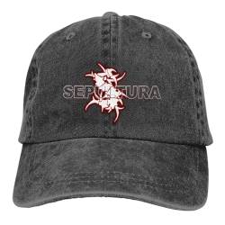 Cap for Sepultura Baseball Cap for Running Workouts and Outdoor Activities Trucker Hat Adjustable Dad Hats All Seasons von Oudrspo