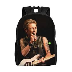 Oudrspo Peter German Maffay Business-Reise-Laptop-Rucksack mit College-Laptop-Tasche für Herren und Damen von Oudrspo