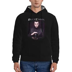 Oudrspo Sweatshirt for Blut-Engel Herren Casual Hoodie Leichtes Langarm Sport mit Kapuze -Sweatshirts mit Kapuzenpullover von Oudrspo