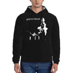 Oudrspo Sweatshirt for Burzum Herren Casual Hoodie Leichtes Langarm Sport mit Kapuze -Sweatshirts mit Kapuzenpullover von Oudrspo