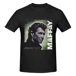 Peter German Maffay Herren Essentials T-Shirt Pack, Herren Basic Kurzarm T-Shirts Rundhals Baumwolle T-Shirts für Herren von Oudrspo