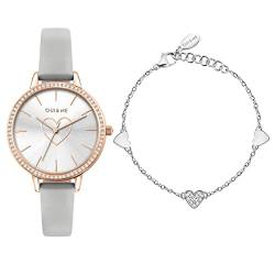 Oui & Me Amourette Orologio Donna Solo Tempo in Acciaio, Pelle reciclata - ME010289 von Oui & Me